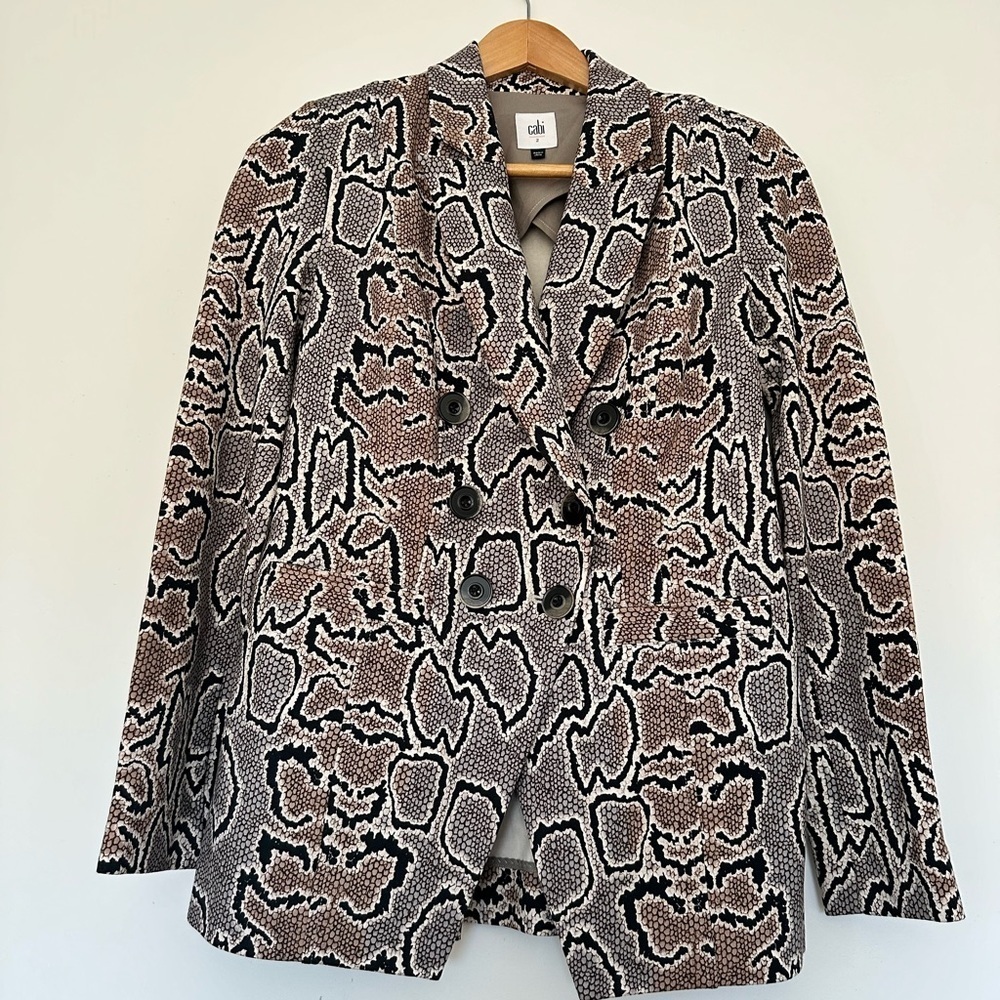Cabi Python Blazer Size: 2 - image 3